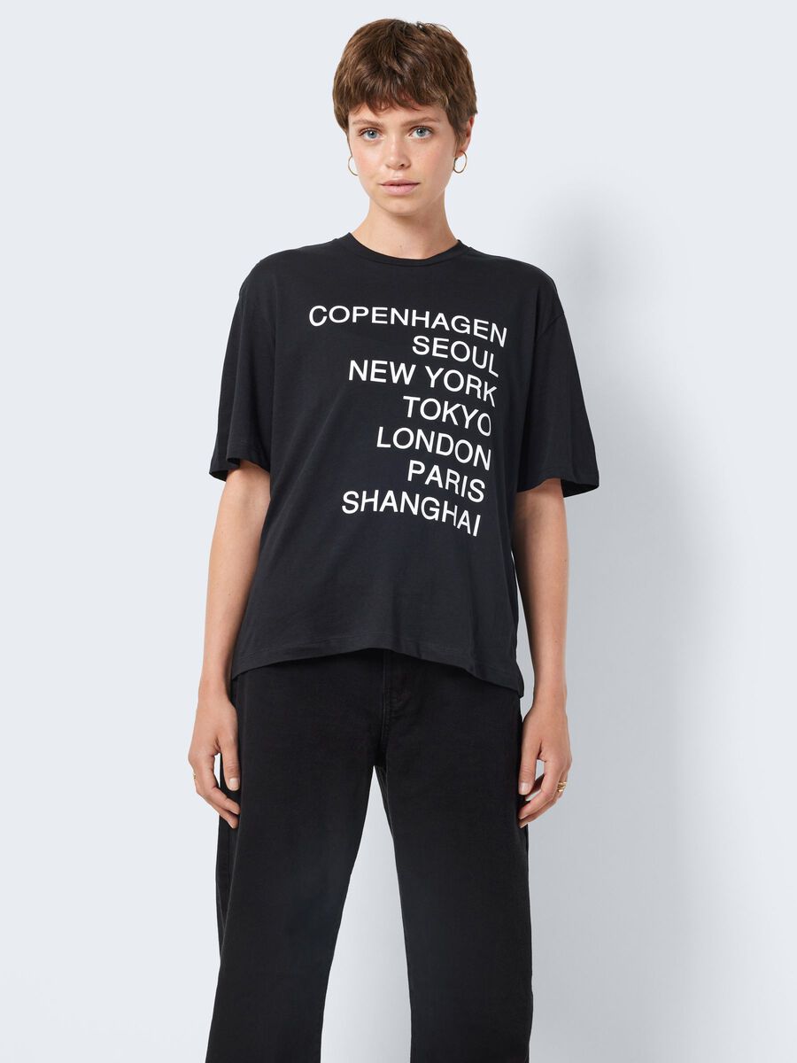 Noisy May PRINTED TOP
