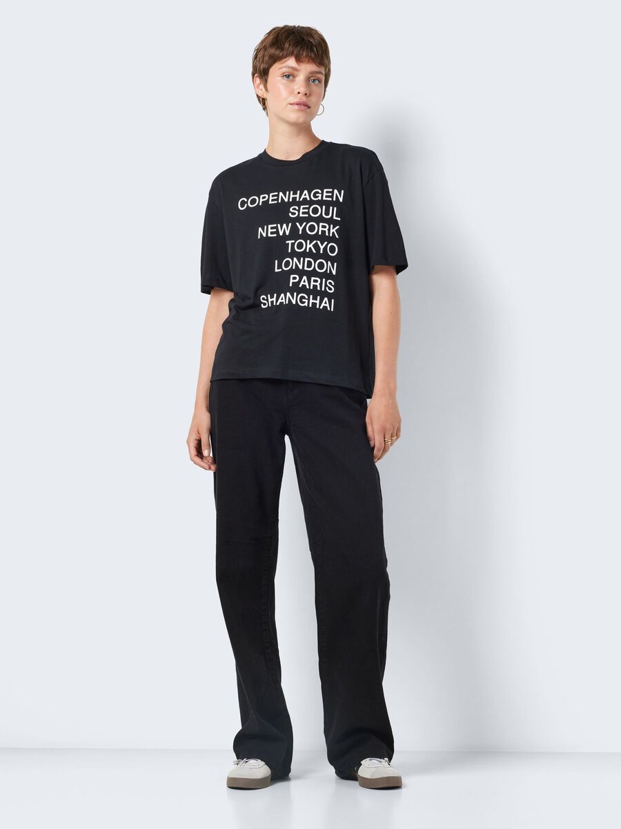 Noisy May PRINTED TOP