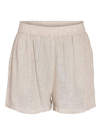 Noisy May LINEN BLEND SHORTS