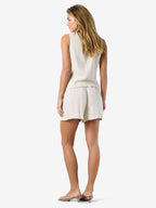 Noisy May LINEN BLEND SHORTS