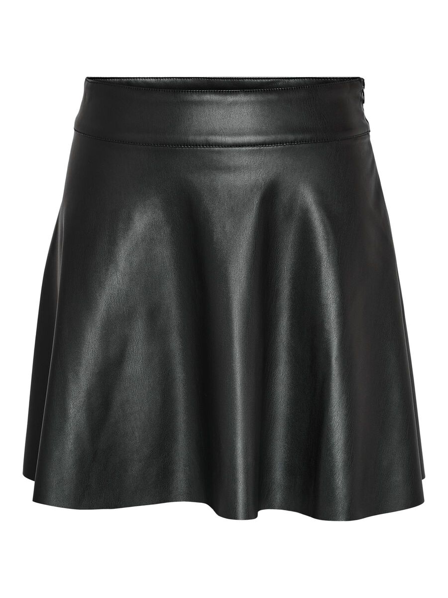 Noisy May FAUX LEATHER SKIRT
