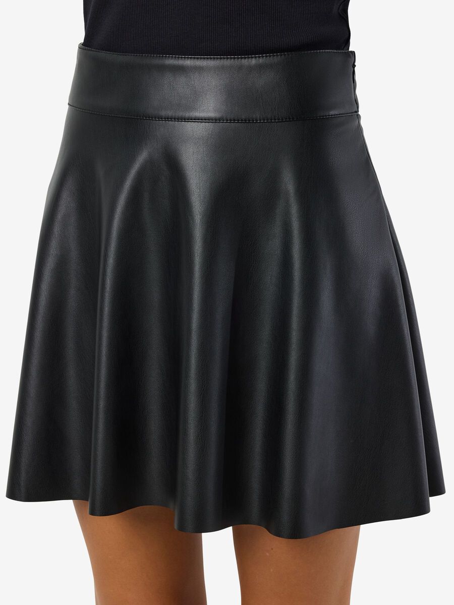 Noisy May FAUX LEATHER SKIRT