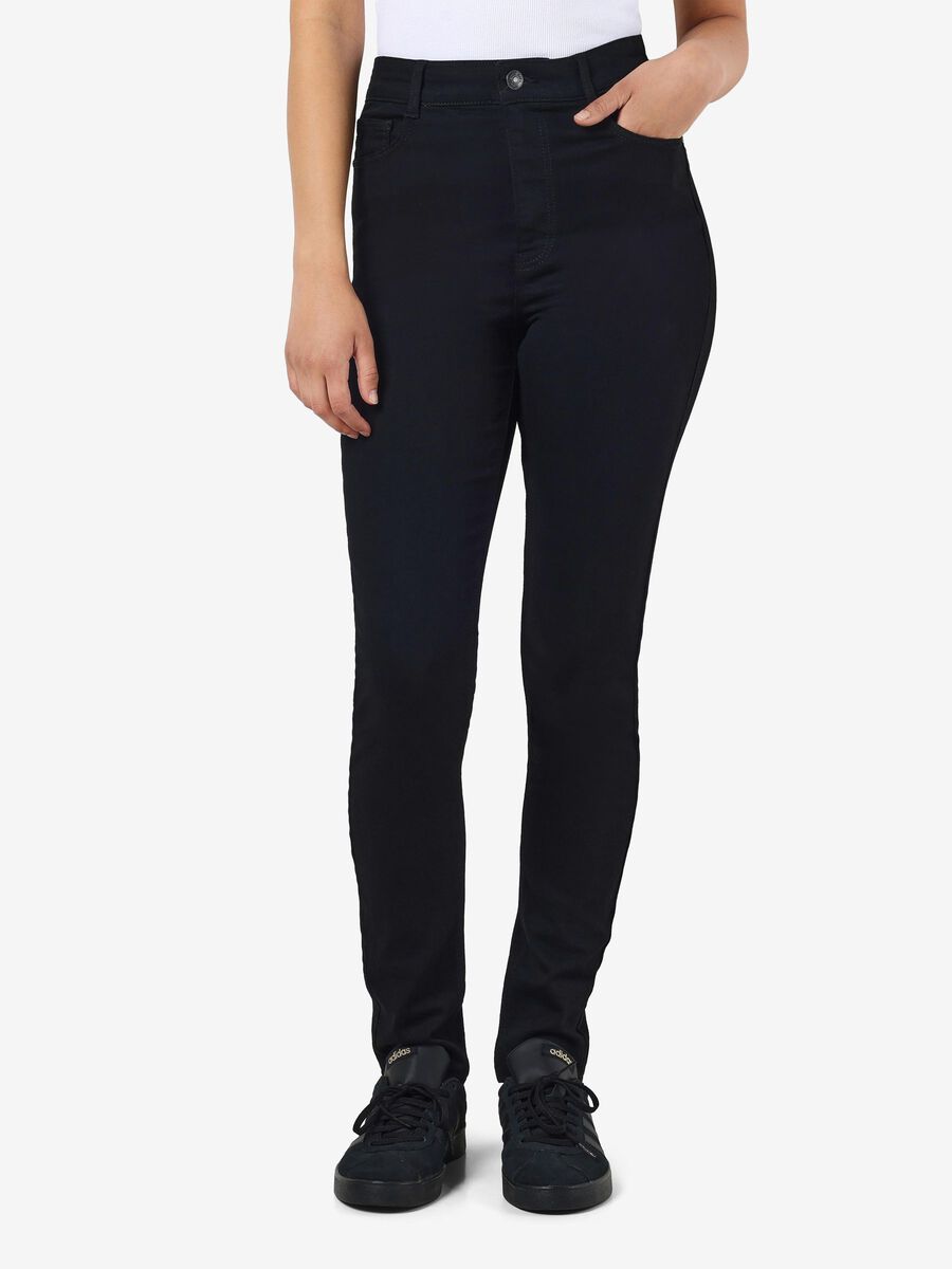 Noisy May NMSOLLY HIGH WAISTED SKINNY FIT JEANS