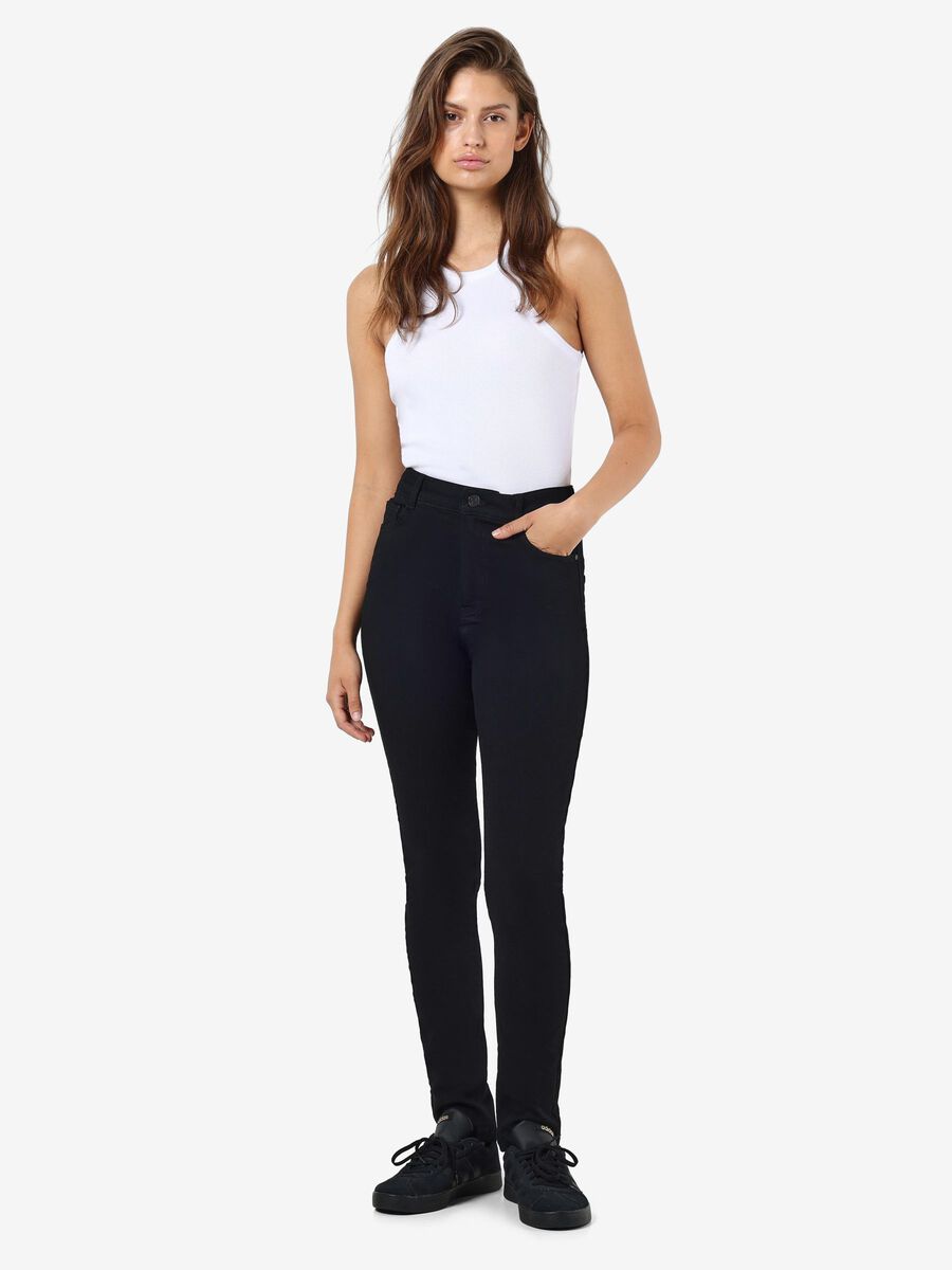 Noisy May NMSOLLY HIGH WAISTED SKINNY FIT JEANS
