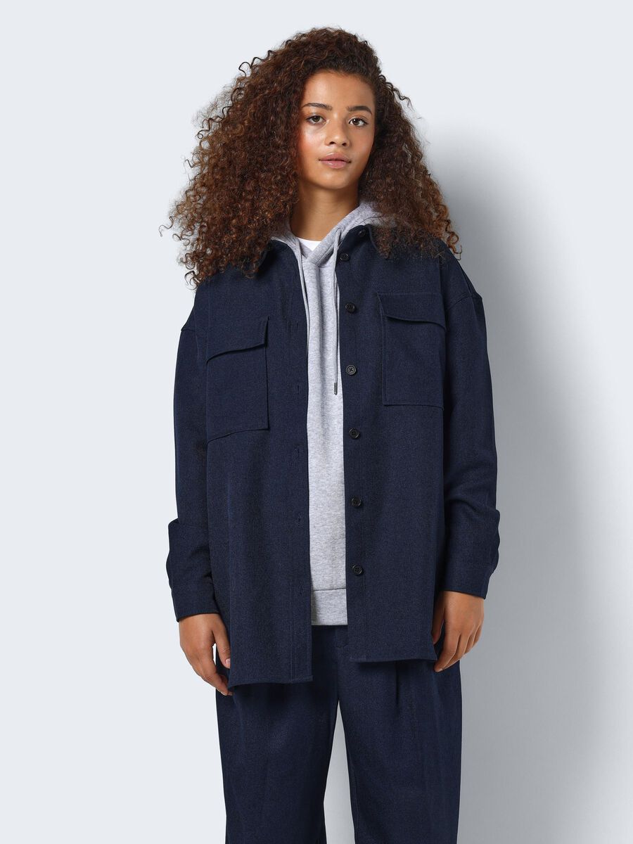 Noisy May OVERSIZED SHIRT JACKET