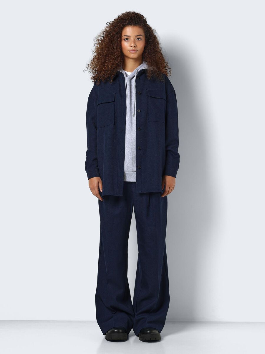 Noisy May OVERSIZED SHIRT JACKET