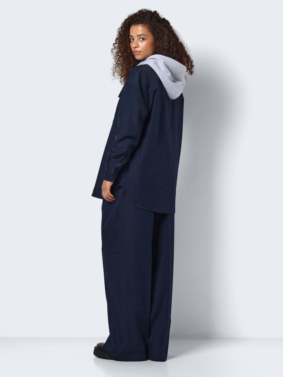 Noisy May OVERSIZED SHIRT JACKET