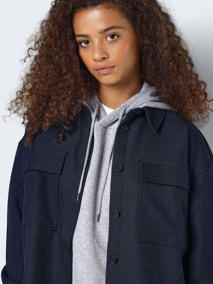 Noisy May OVERSIZED SHIRT JACKET