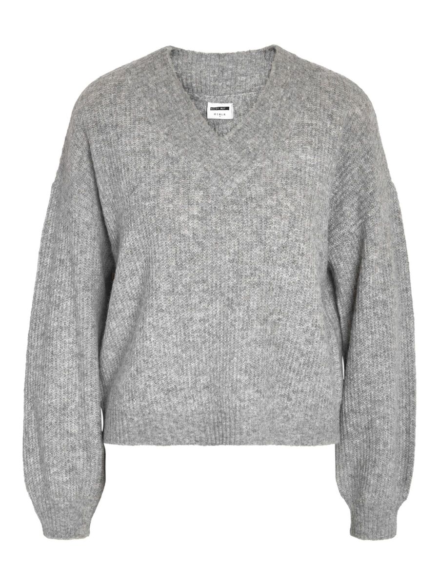 Noisy May V-NECK KNITTED PULLOVER