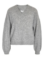 Noisy May V-NECK KNITTED PULLOVER