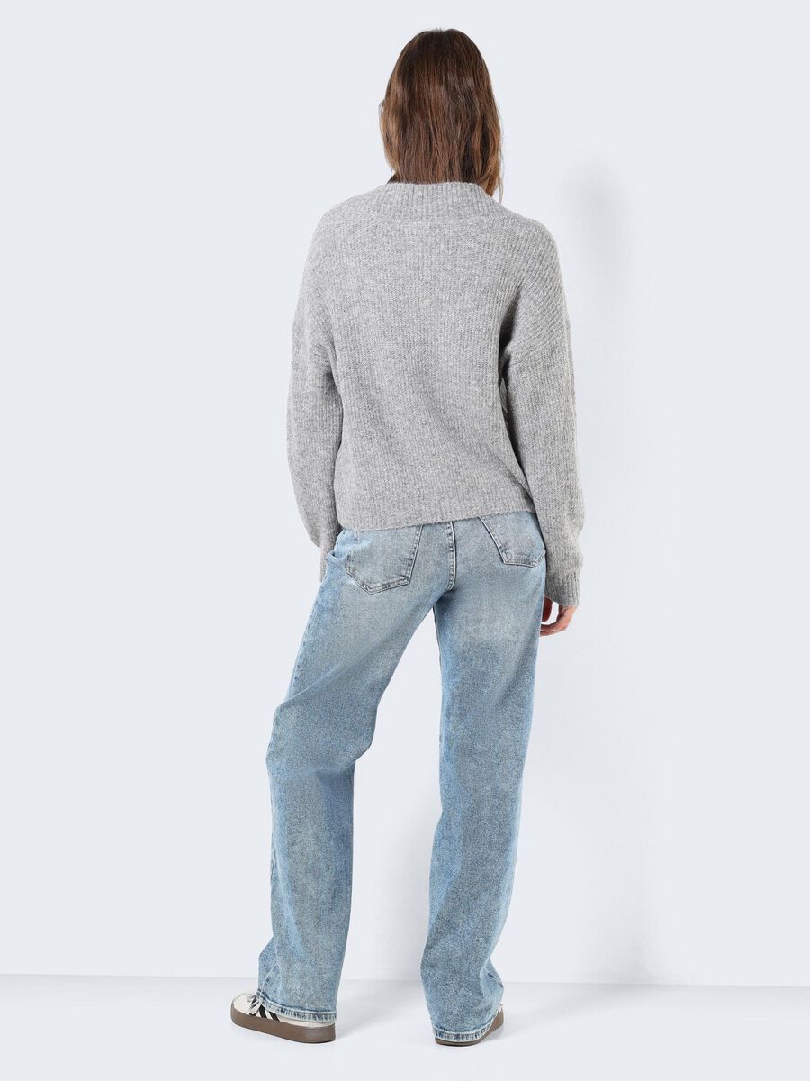 Noisy May V-NECK KNITTED PULLOVER