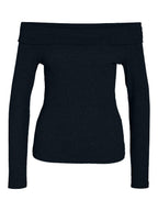 Noisy May LONG SLEEVED OFF-SHOULDER TOP