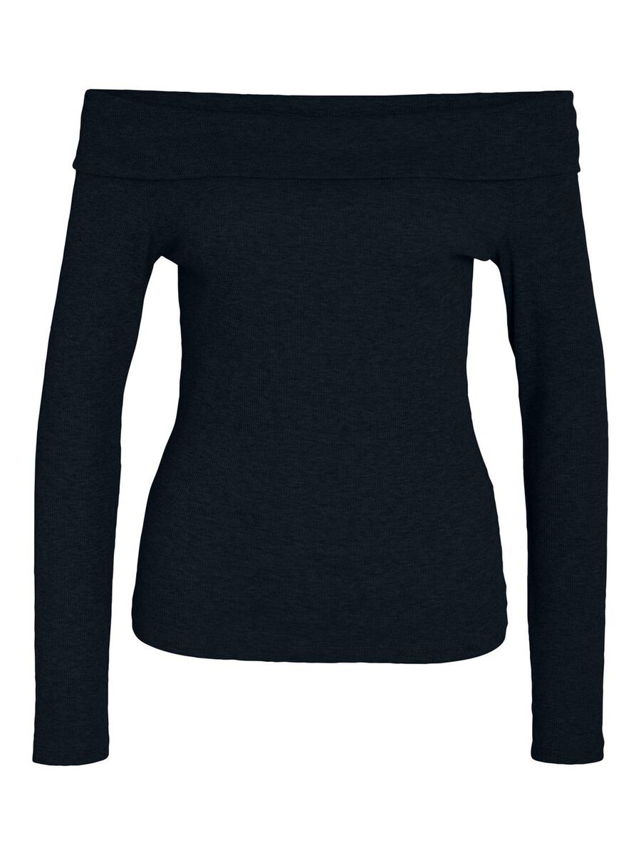 Noisy May LONG SLEEVED OFF-SHOULDER TOP