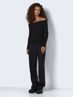 Noisy May LONG SLEEVED OFF-SHOULDER TOP