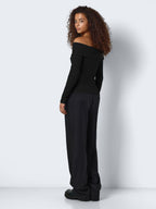 Noisy May LONG SLEEVED OFF-SHOULDER TOP