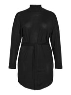 Noisy May CURVE KNITTED MINI DRESS