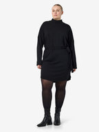 Noisy May CURVE KNITTED MINI DRESS