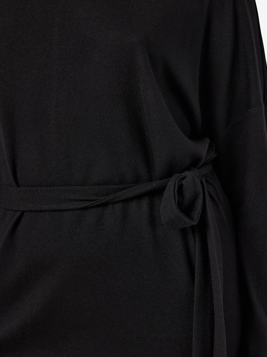 Noisy May CURVE KNITTED MINI DRESS