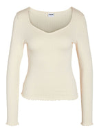 Noisy May SWEETHEART NECKLINE TOP