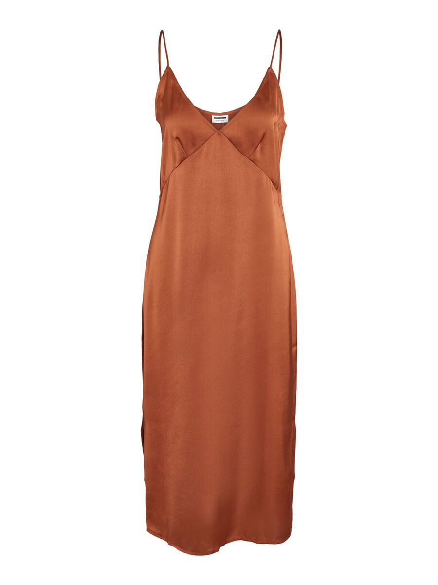 Noisy May LONG SATIN DRESS