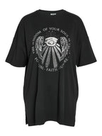 Noisy May SHORT SLEEVED PRINT TOP