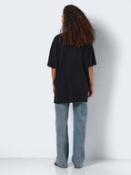 Noisy May SHORT SLEEVED PRINT TOP