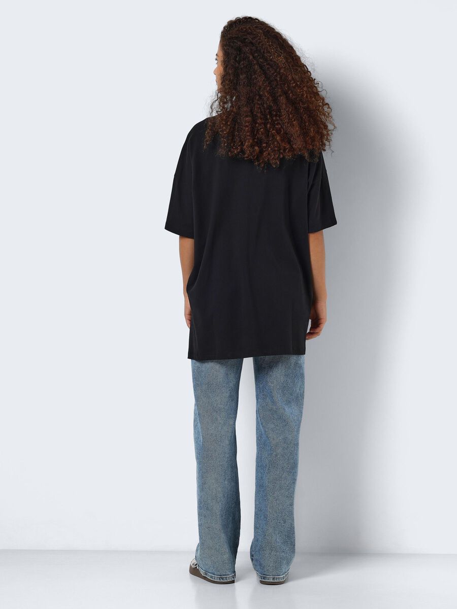 Noisy May SHORT SLEEVED PRINT TOP