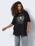 Noisy May SHORT SLEEVED PRINT TOP
