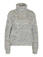 Noisy May KNITTED HIGH NECK PULLOVER
