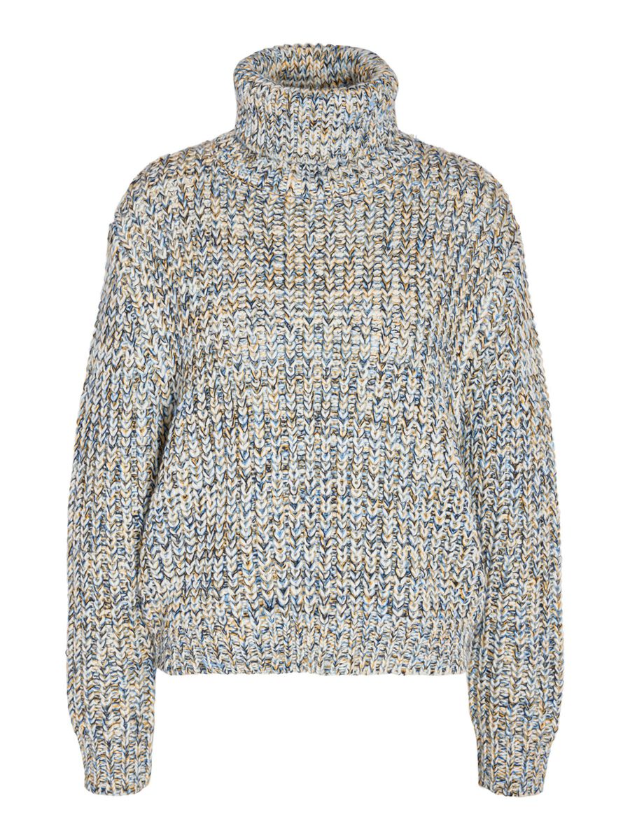 Noisy May KNITTED HIGH NECK PULLOVER