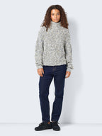 Noisy May KNITTED HIGH NECK PULLOVER