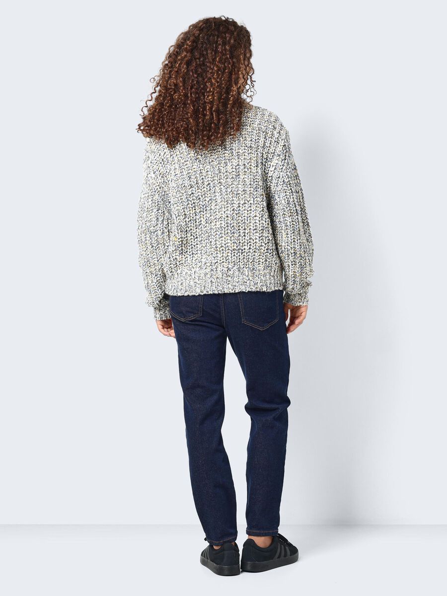 Noisy May KNITTED HIGH NECK PULLOVER