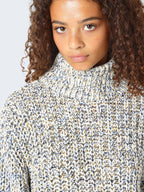 Noisy May KNITTED HIGH NECK PULLOVER
