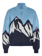 Noisy May HALF-ZIP KNITTED PULLOVER