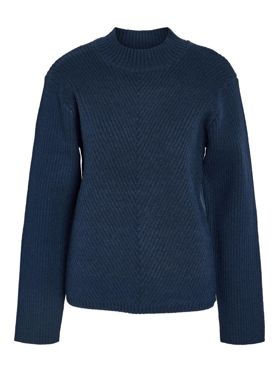 Noisy May HIGH NECK KNITTED PULLOVER