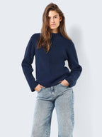 Noisy May HIGH NECK KNITTED PULLOVER