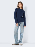 Noisy May HIGH NECK KNITTED PULLOVER