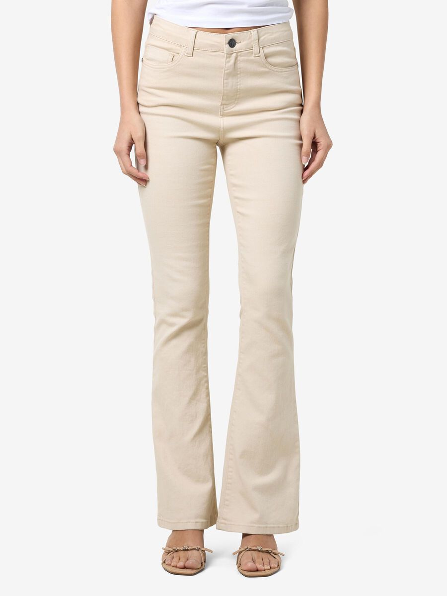 Noisy May NMSALLIE FLARED JEANS