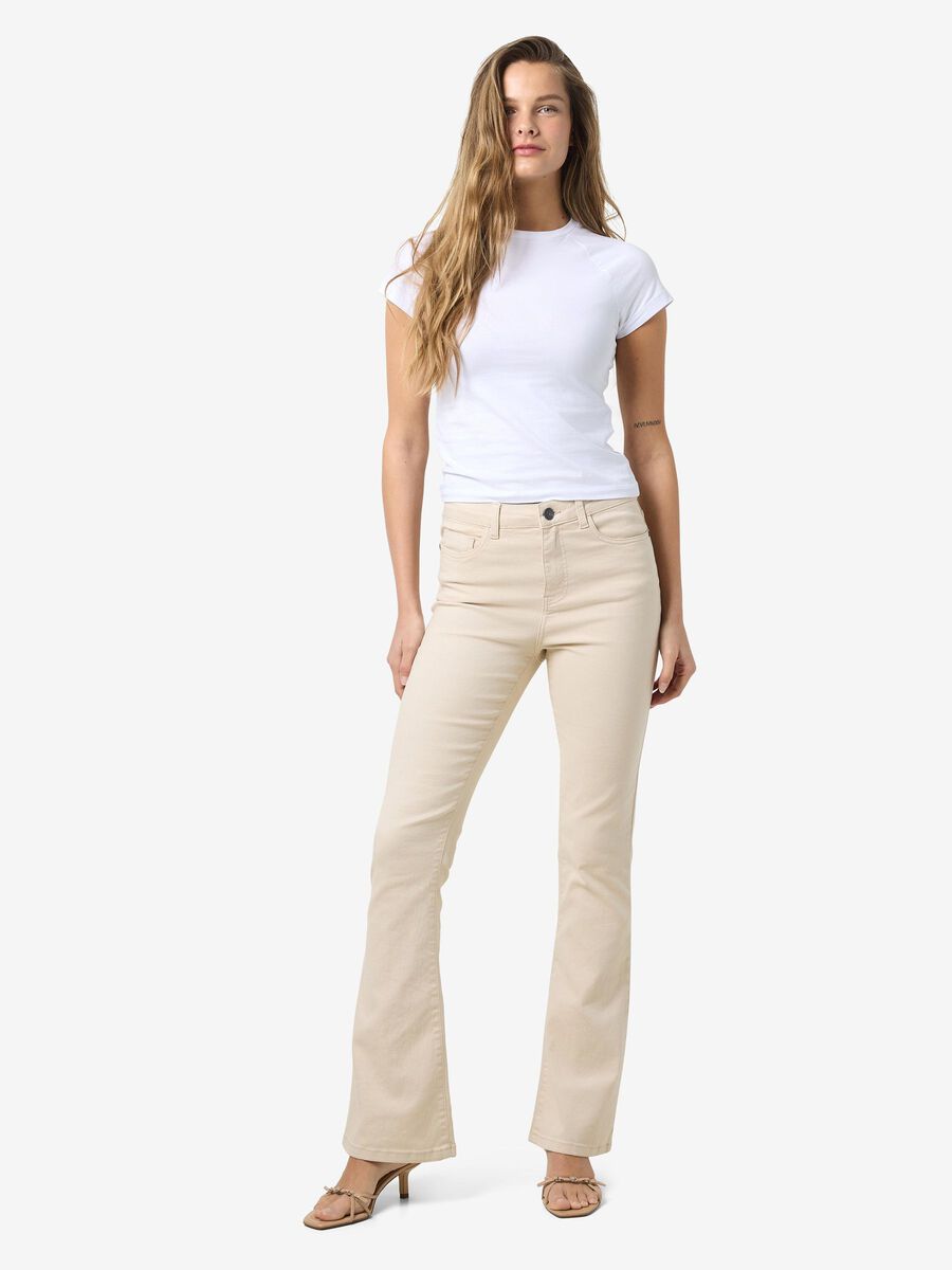 Noisy May NMSALLIE FLARED JEANS