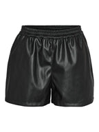 Noisy May FAUX LEATHER SHORTS