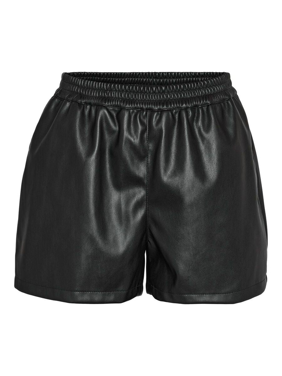 Noisy May FAUX LEATHER SHORTS