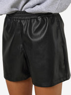 Noisy May FAUX LEATHER SHORTS