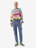 Noisy May NMMONI CROPPED CARGO JEANS
