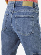 Noisy May NMMONI CROPPED CARGO JEANS