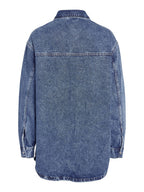 Noisy May LONG DENIM SHIRT