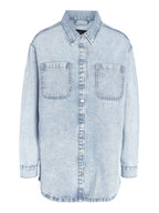 Noisy May DENIM SHIRT JACKET