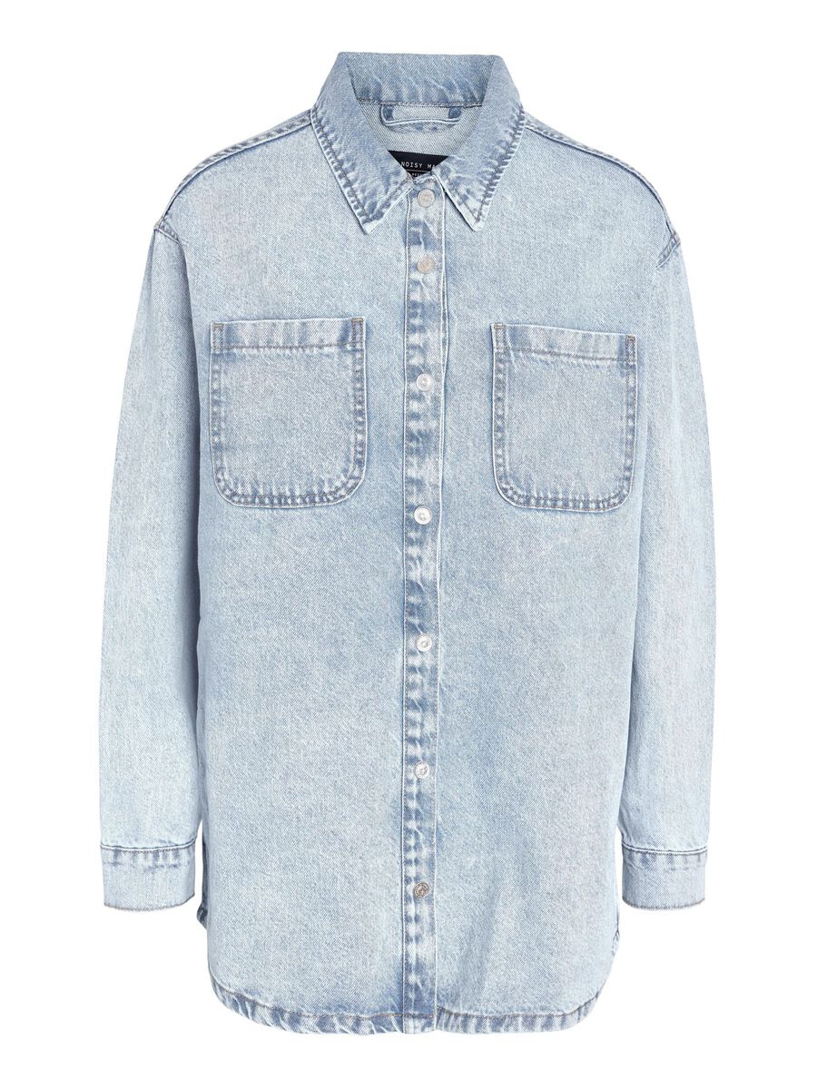 Noisy May DENIM SHIRT JACKET