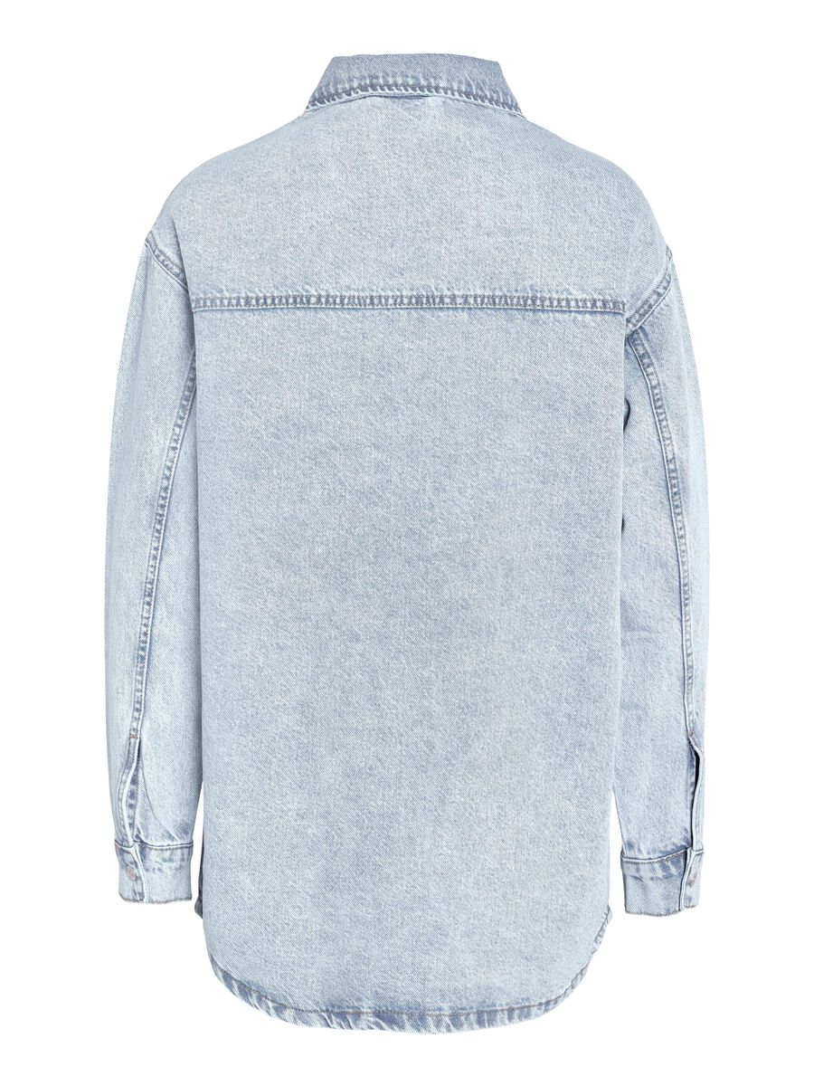 Noisy May DENIM SHIRT JACKET