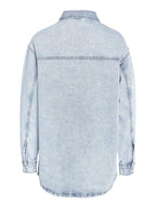 Noisy May DENIM SHIRT JACKET