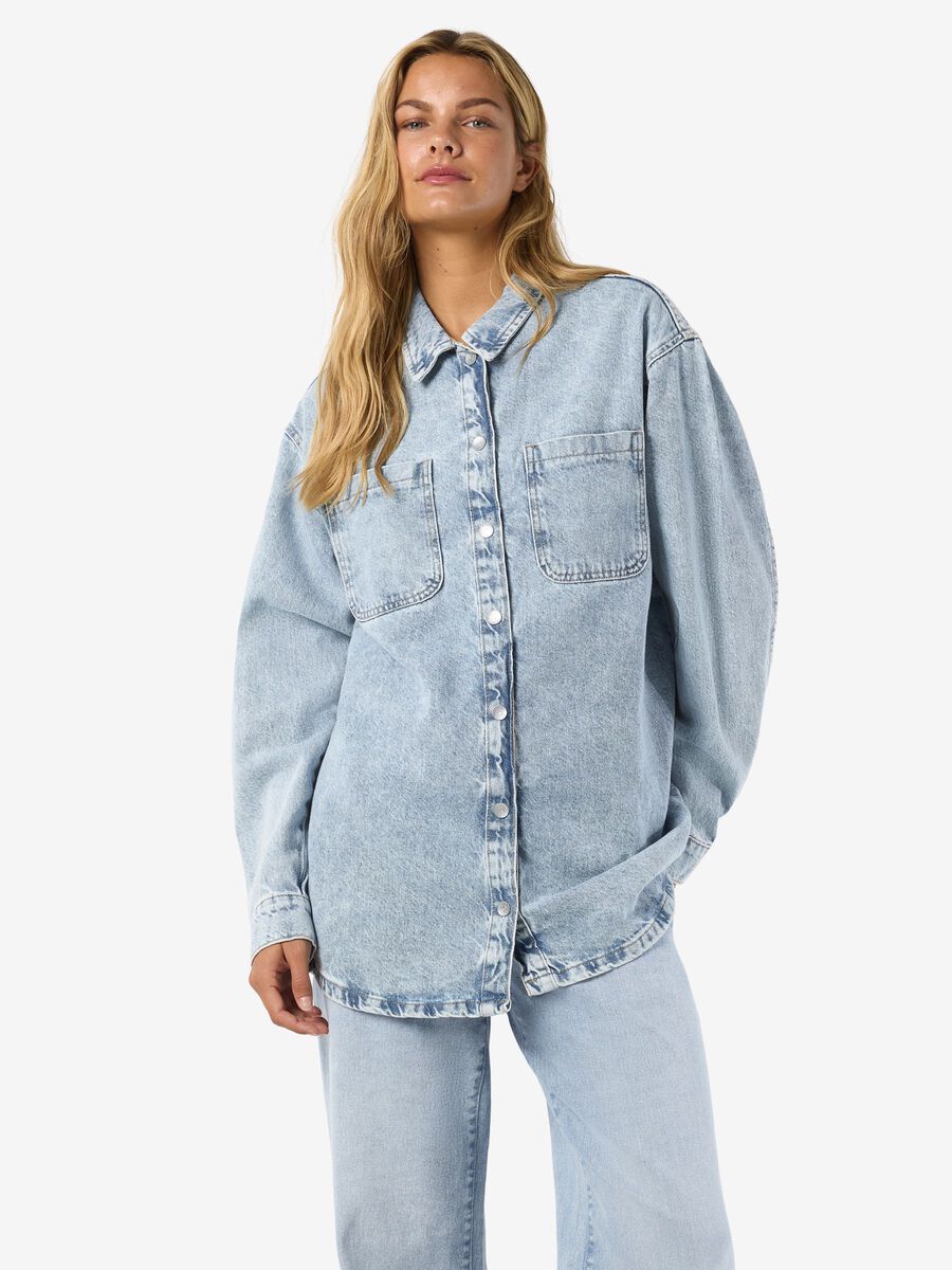 Noisy May DENIM SHIRT JACKET